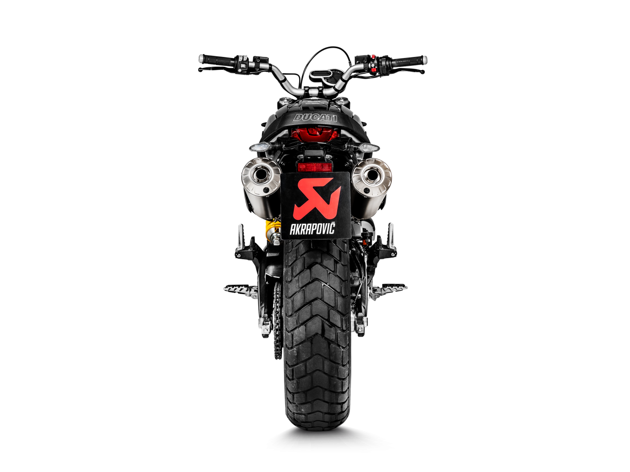 Evacuare finala Akrapovic Titanium Slip-On Line Ducati Scrambler 1100 [4]