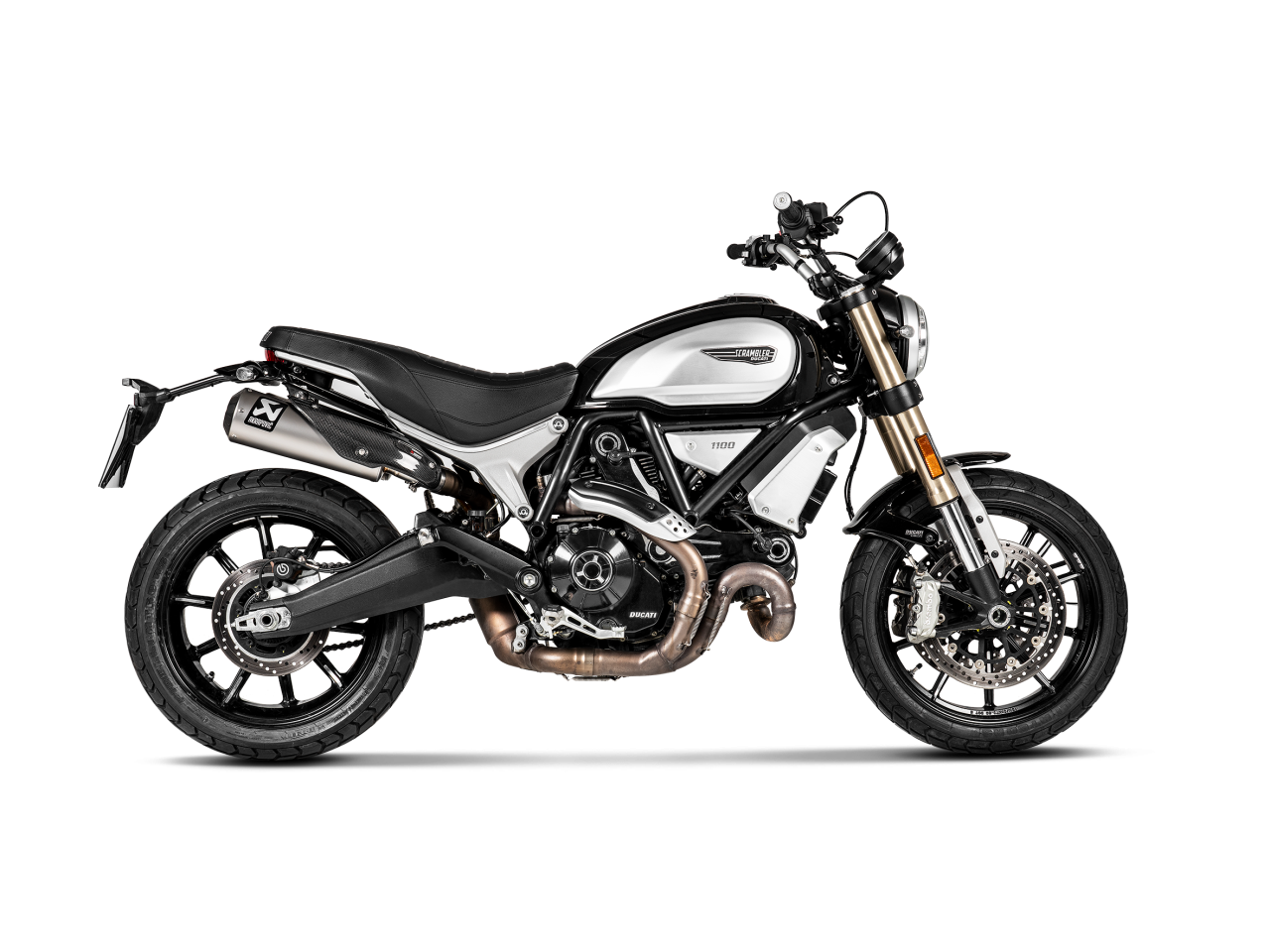 Evacuare finala Akrapovic Titanium Slip-On Line Ducati Scrambler 1100 [2]