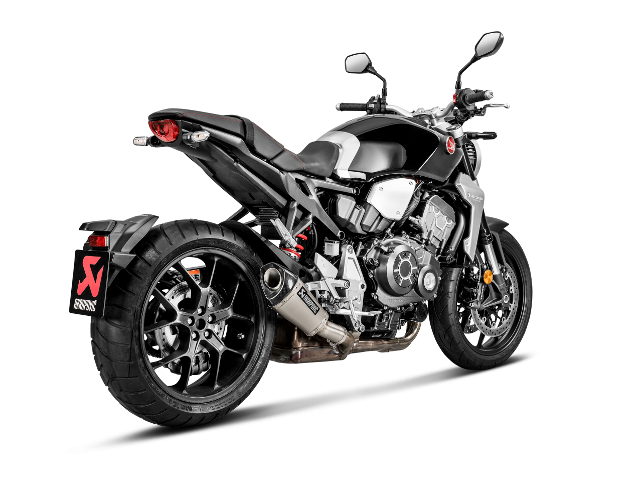 Evacuare finala Akrapovic Titanium Slip-On Line Honda CB 1000 R / CB 1000 R+ [3]