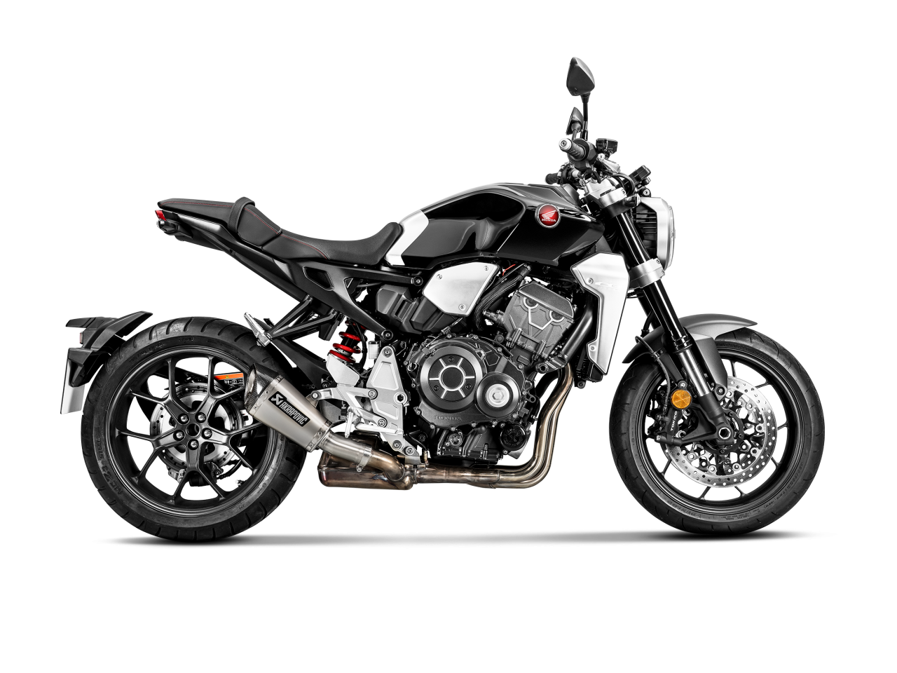 Evacuare finala Akrapovic Titanium Slip-On Line Honda CB 1000 R / CB 1000 R+ [2]