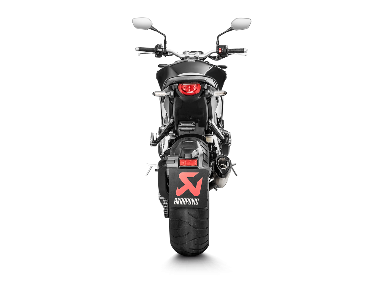 Evacuare finala Akrapovic Titanium Slip-On Line Honda CB 1000 R / CB 1000 R+ [4]