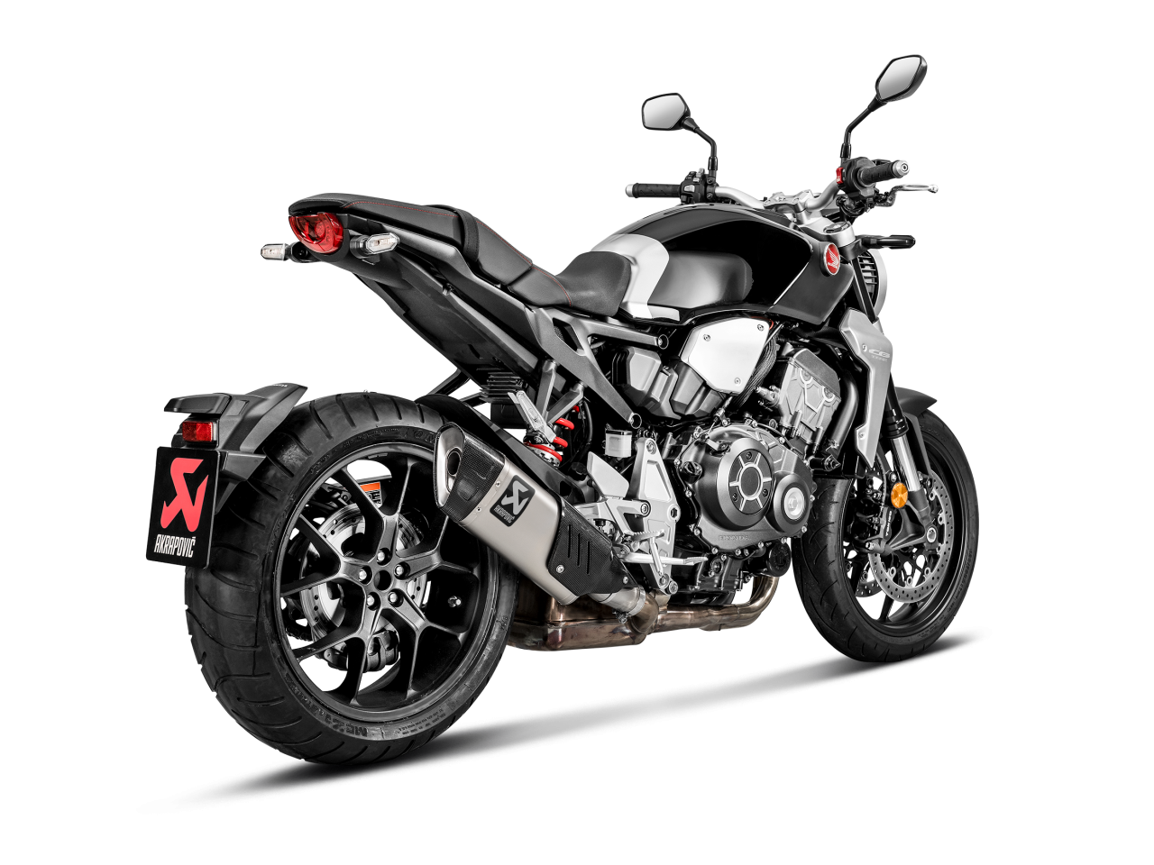 Evacuare finala Akrapovic Titanium Slip-On Line Honda CB 1000 R / CB 1000 R+ [3]