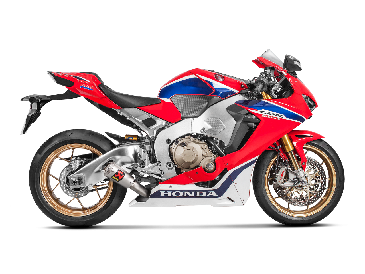 Evacuare finala Akrapovic Titanium Slip-On Line Honda CBR 1000 RR [2]