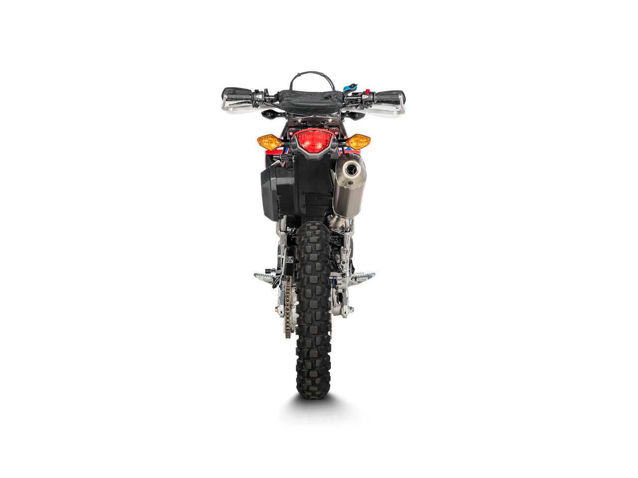 Evacuare finala Akrapovic Titanium Slip-On Line Honda CRF 300 L [4]