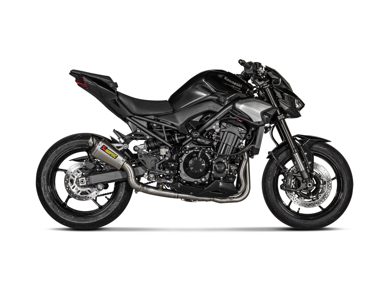 Evacuare finala Akrapovic Titanium Slip-On Line Kawasaki Z 900 [2]