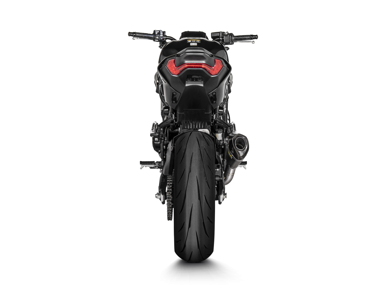 Evacuare finala Akrapovic Titanium Slip-On Line Kawasaki Z 900 [4]