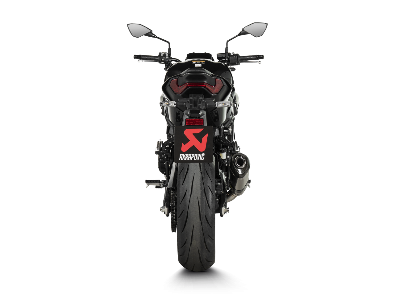 Evacuare finala Akrapovic Titanium Slip-On Line Kawasaki Z 900 [4]