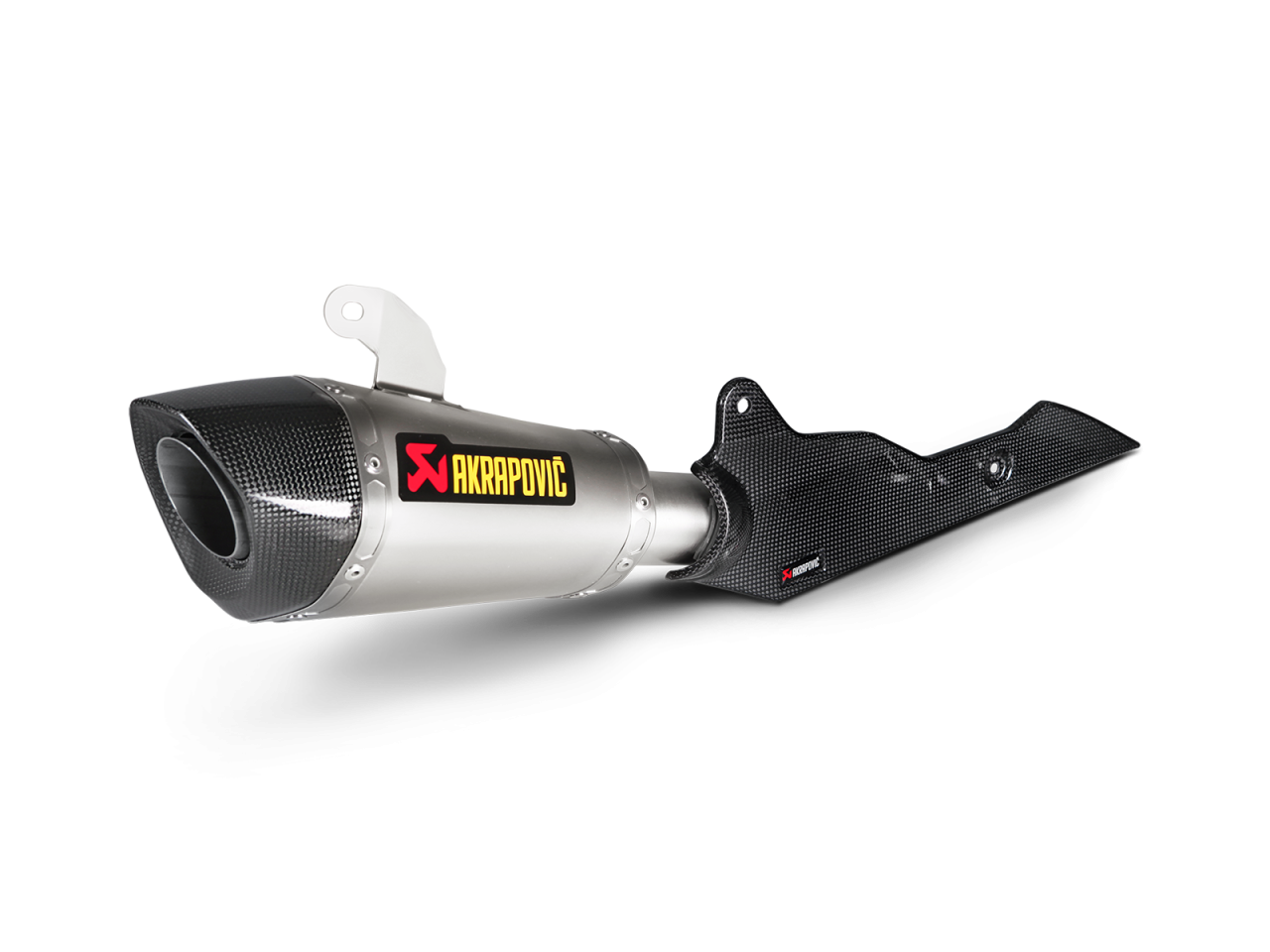 Evacuare finala Akrapovic Titanium Slip-On Line Suzuki GSX-S 1000 / 1000 F / 1000 FZ / 1000 Z [1]