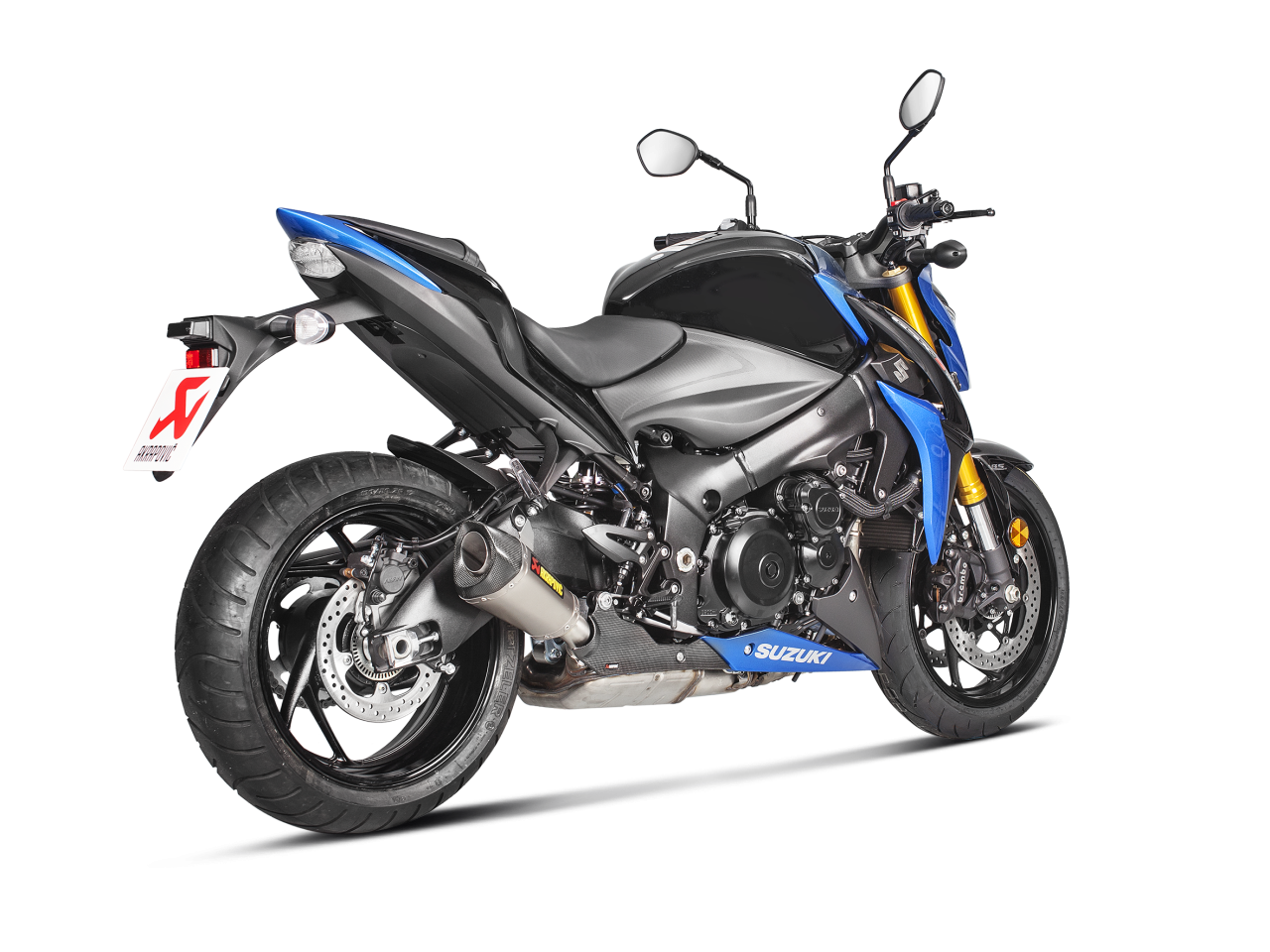 Evacuare finala Akrapovic Titanium Slip-On Line Suzuki GSX-S 1000 / 1000 F / 1000 FZ / 1000 Z [3]