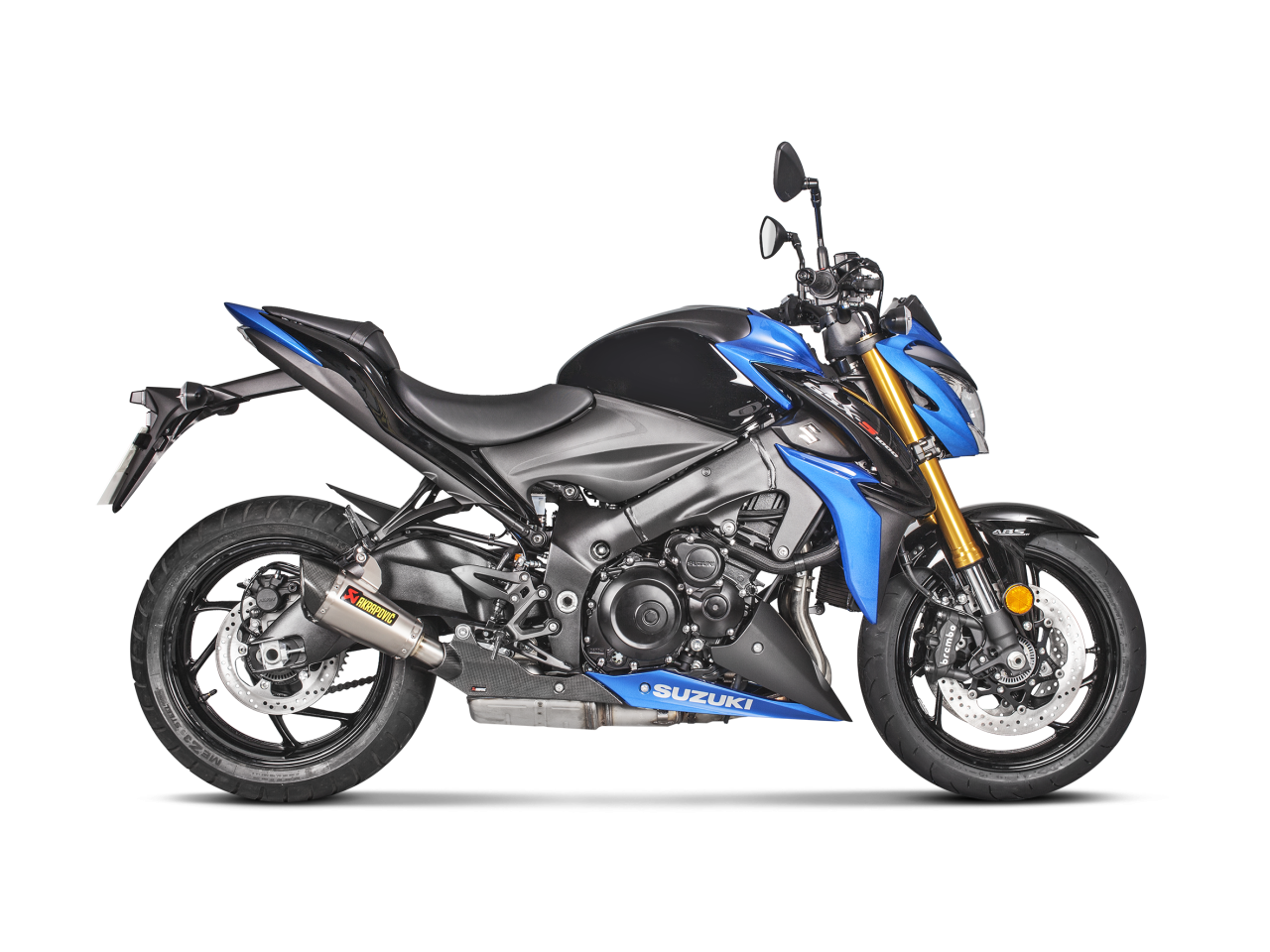 Evacuare finala Akrapovic Titanium Slip-On Line Suzuki GSX-S 1000 / 1000 F / 1000 FZ / 1000 Z [2]