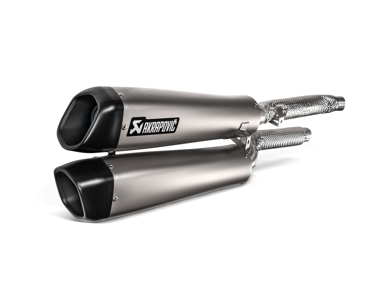 Evacuare finala Akrapovic Titanium Slip-On Line Triumph Scrambler 1200 XC / Scrambler 1200 XE [1]