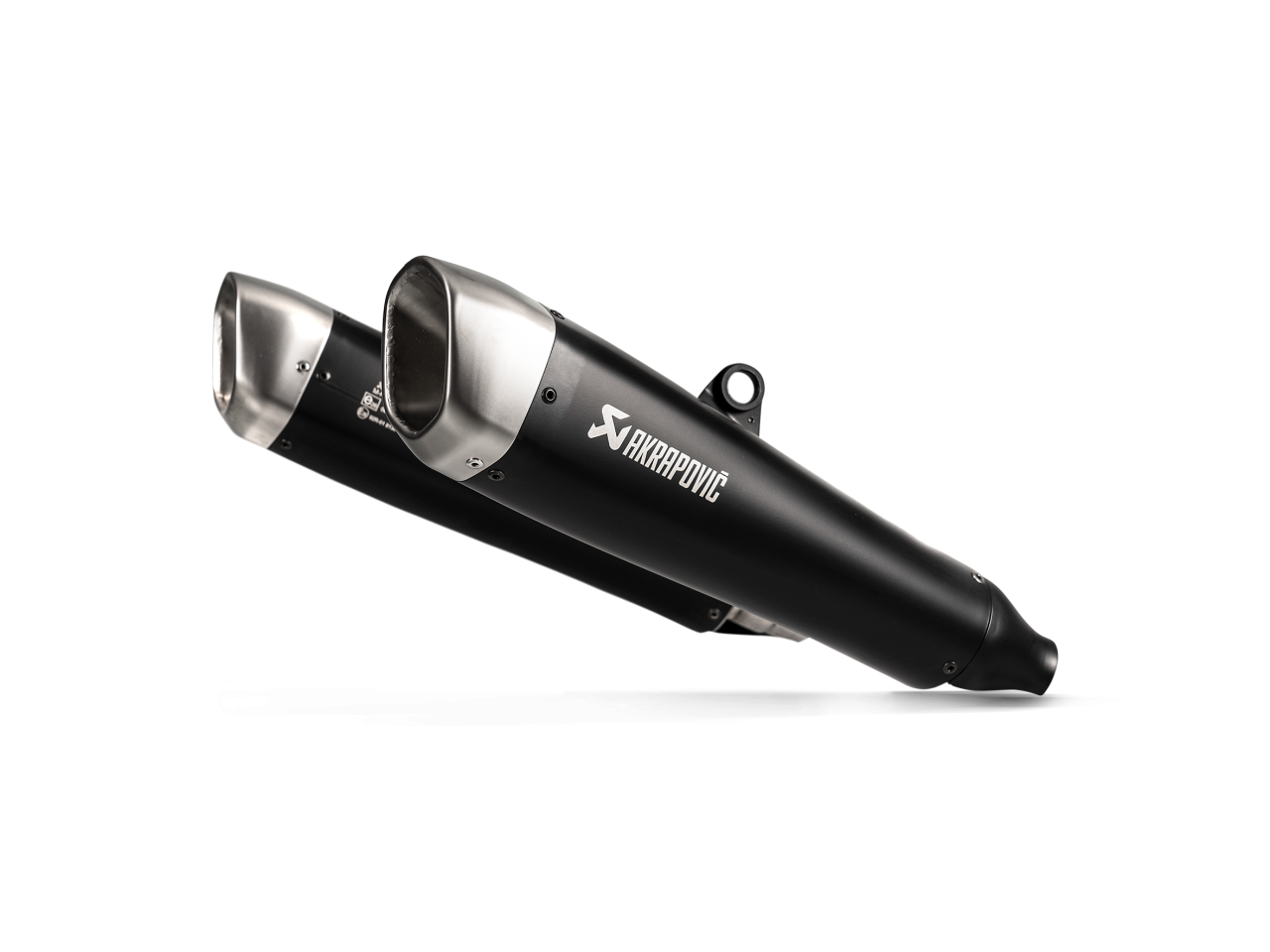 Evacuare finala Akrapovic Titanium Slip-On Line Triumph Speed Twin 1200 / Thruxton 1200 / R / RS / TFC [1]