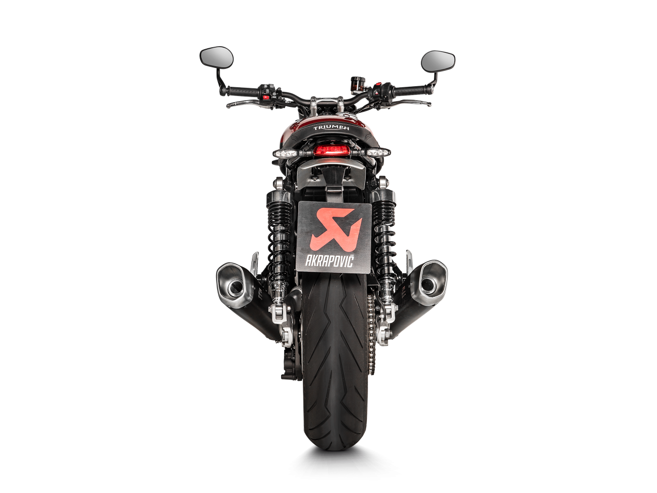 Evacuare finala Akrapovic Titanium Slip-On Line Triumph Speed Twin 1200 / Thruxton 1200 / R / RS / TFC [4]