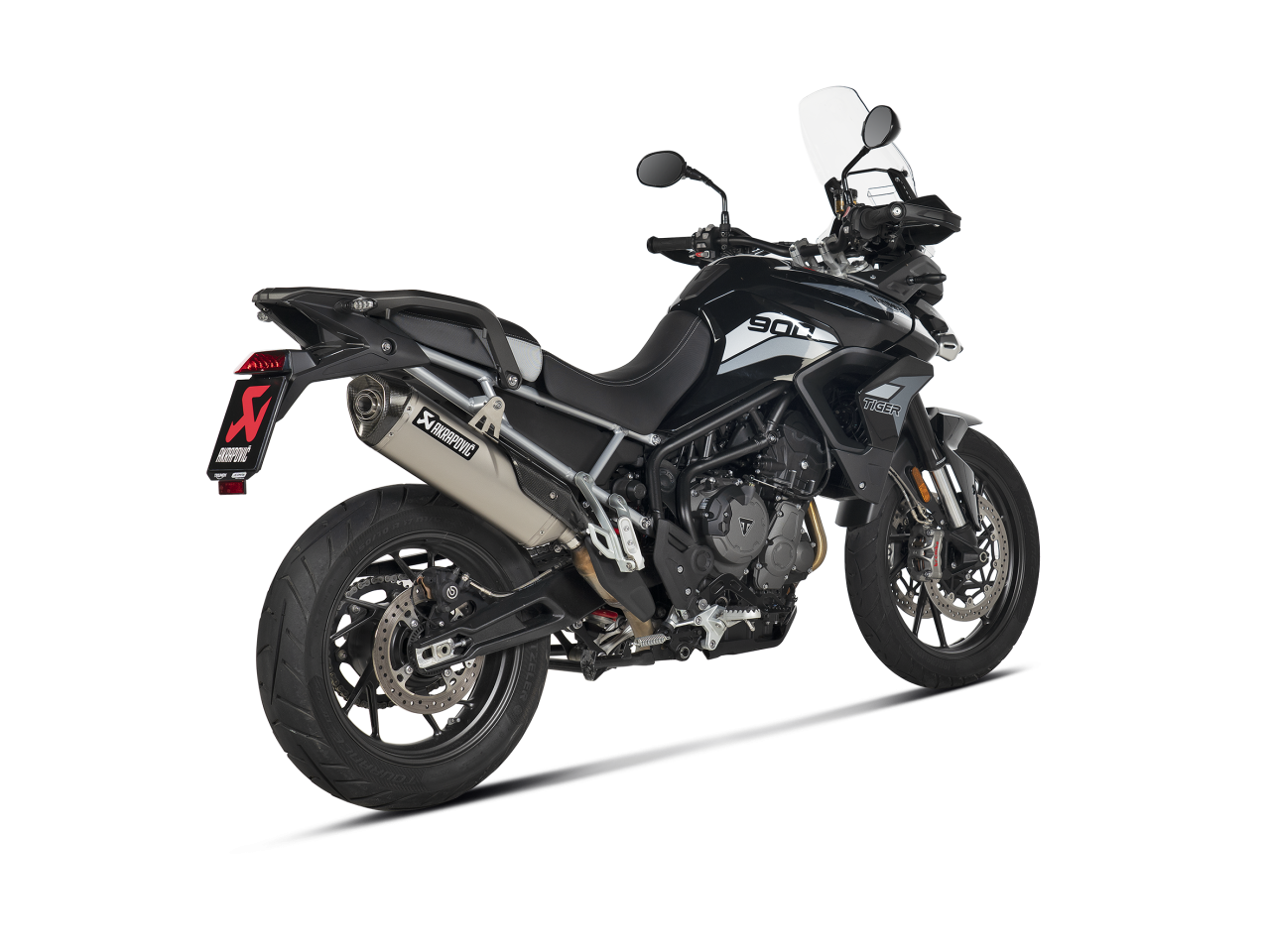 Evacuare finala Akrapovic Titanium Slip-On Line Triumph Tiger 900 / Tiger 900 GT [3]