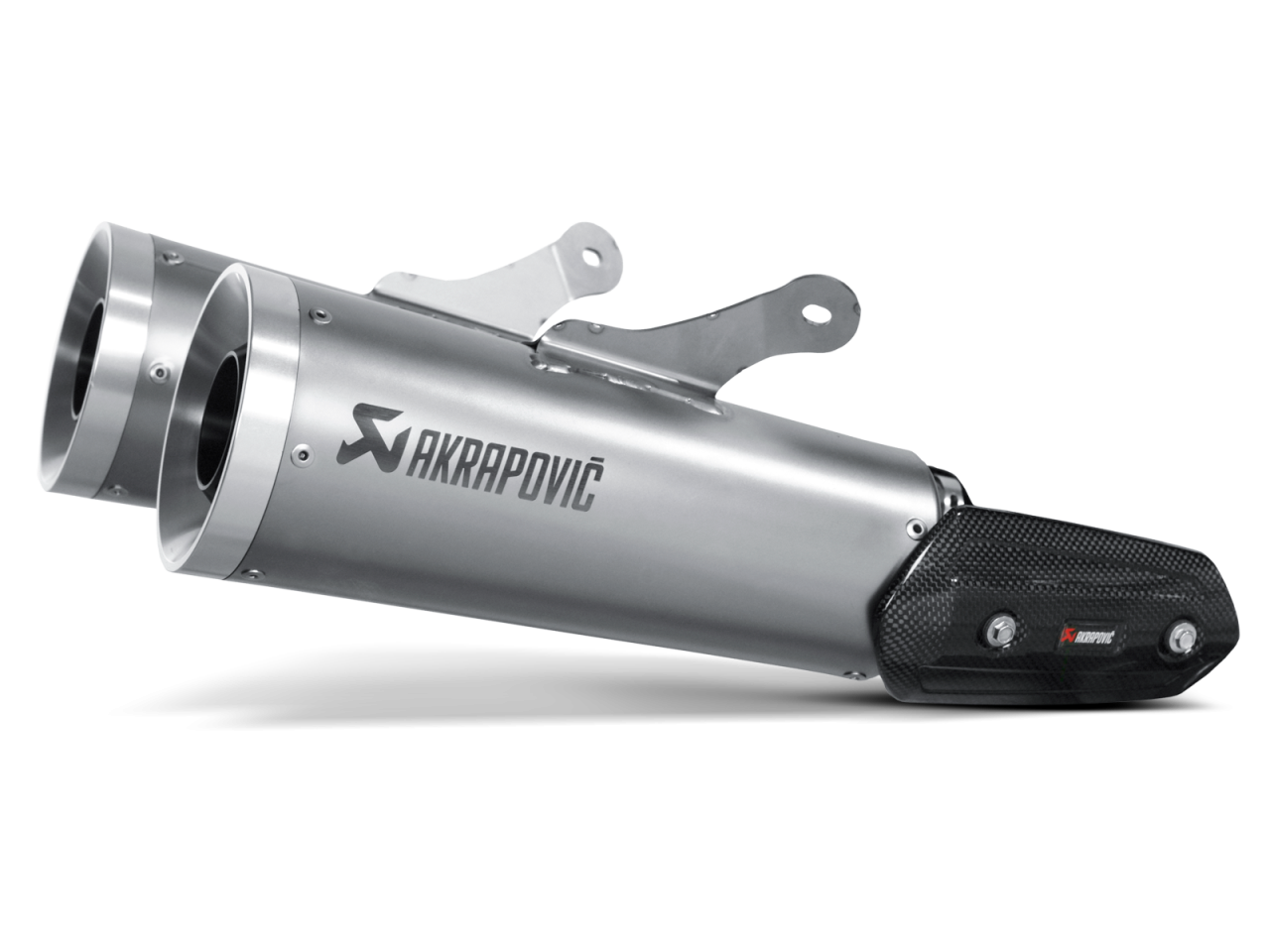 Evacuare finala Akrapovic Titanium Slip-On Line Yamaha VMX 1700 [1]