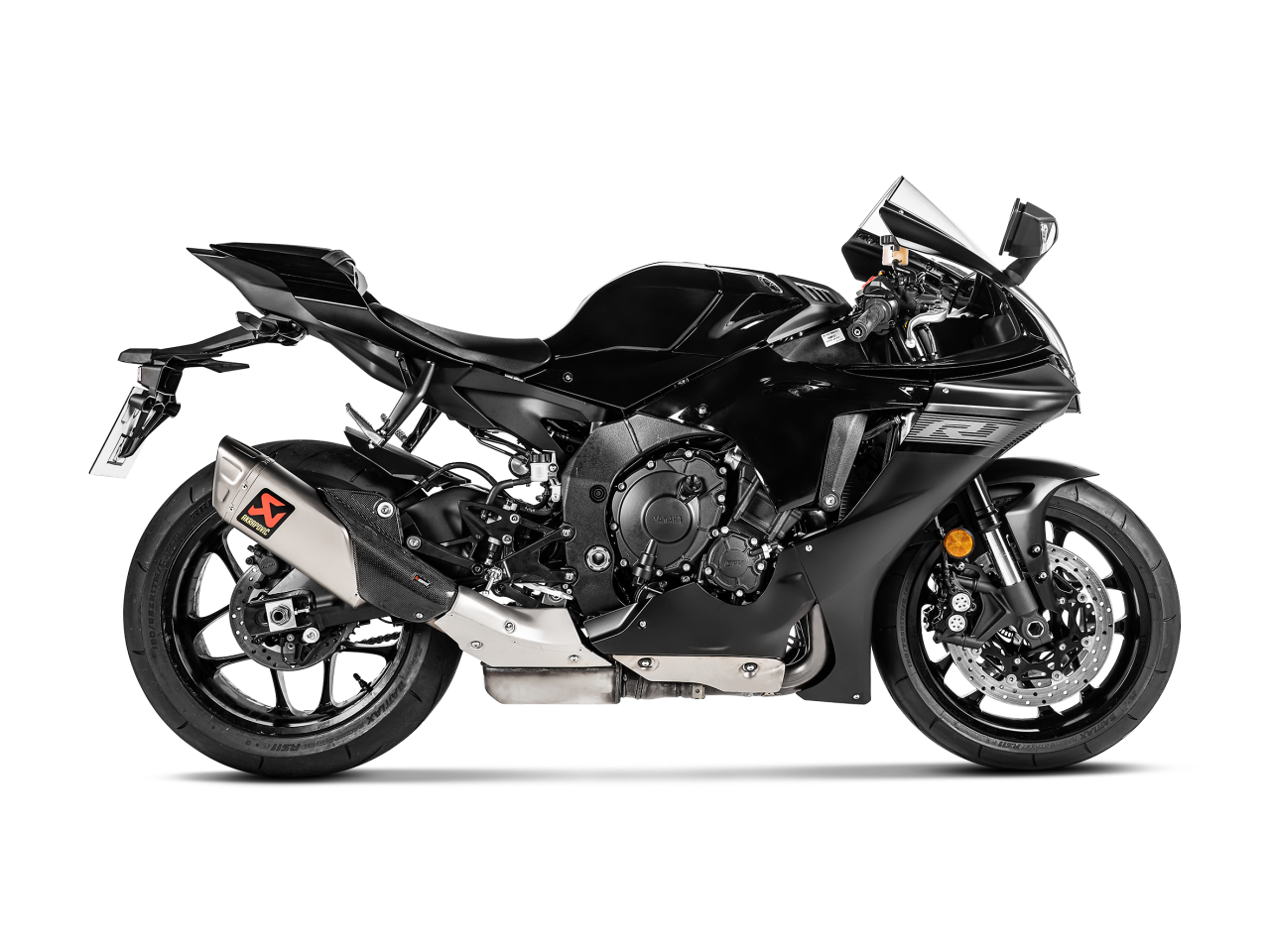 Evacuare finala Akrapovic Titanium Slip-On Line Yamaha YZF-R1 1000 / YZF-R1M 1000 / YZF-R1S 1000 [2]