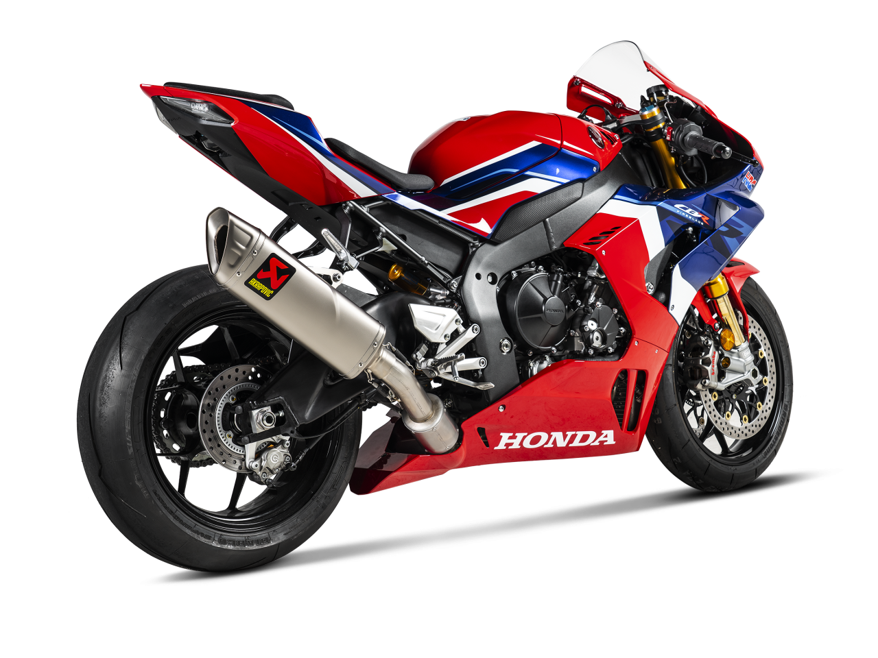 Evacuare finala Akrapovic Track Day Slip-On Line Honda CBR 1000 RR / 1000 RR-R [3]