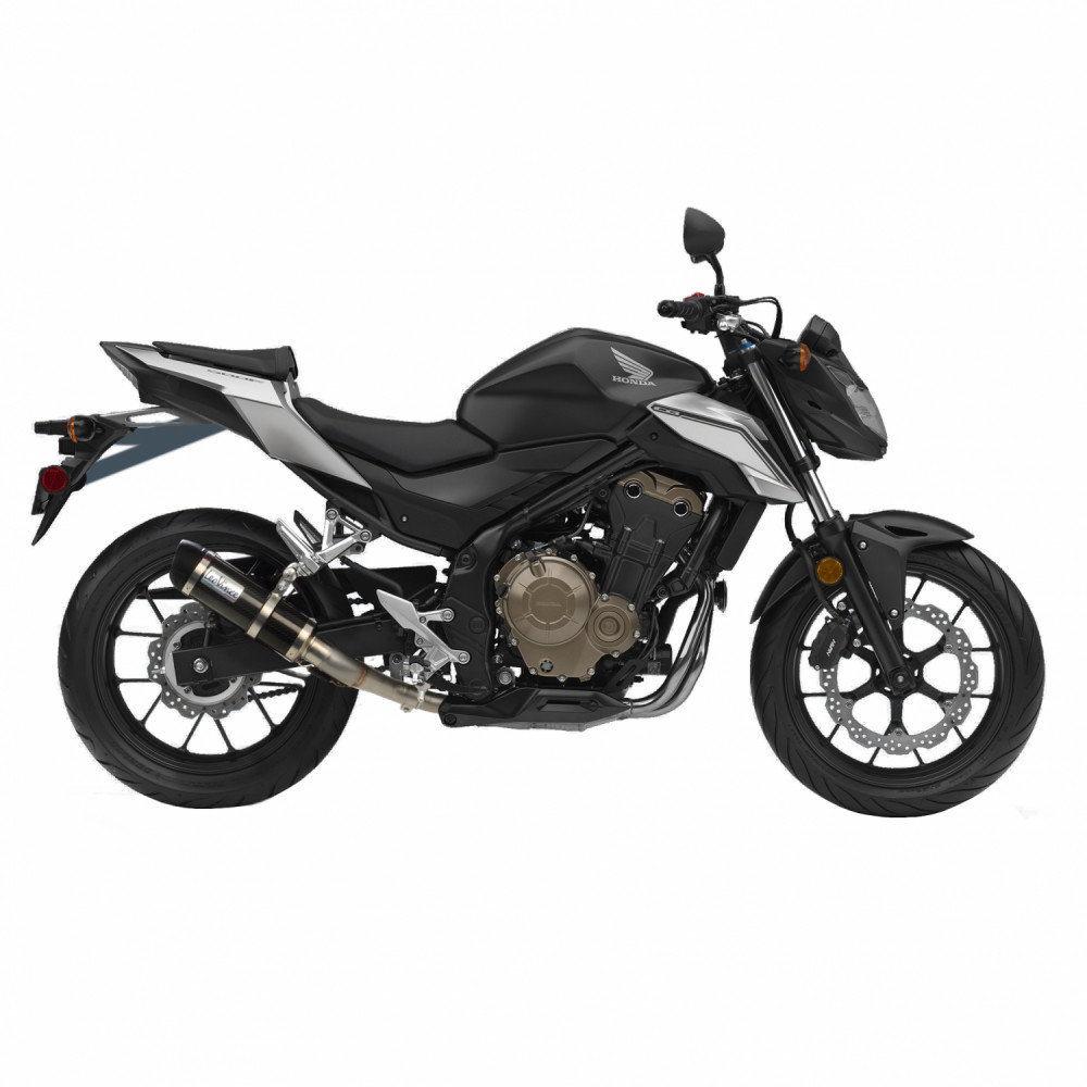 Evacuare finala LeoVince GP Corsa Honda CB 500 F / CB 500 X / CBR 500 R [2]