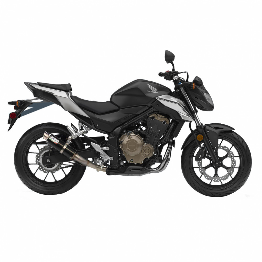 Evacuare finala LeoVince GP Corsa Honda CB 500 F / CB 500 X / CBR 500 R [2]