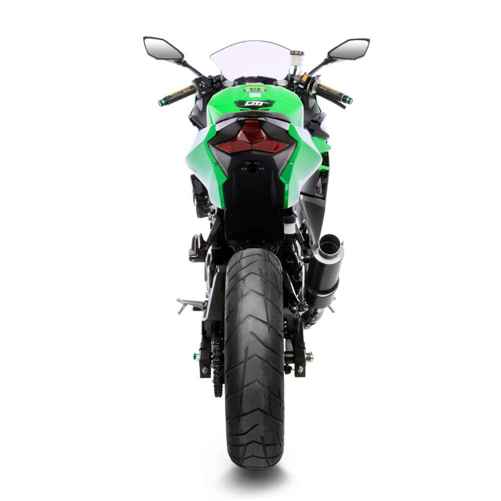 Evacuare finala LeoVince GP Corsa Kawasaki EX 400/ Ninja 500/ 500 SE/ Z 400/ Z 500/ 500 SE [4]