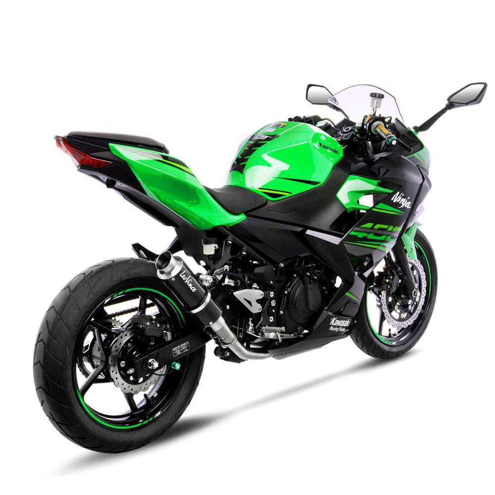 Evacuare finala LeoVince GP Corsa Kawasaki EX 400/ Ninja 500/ 500 SE/ Z 400/ Z 500/ 500 SE [3]