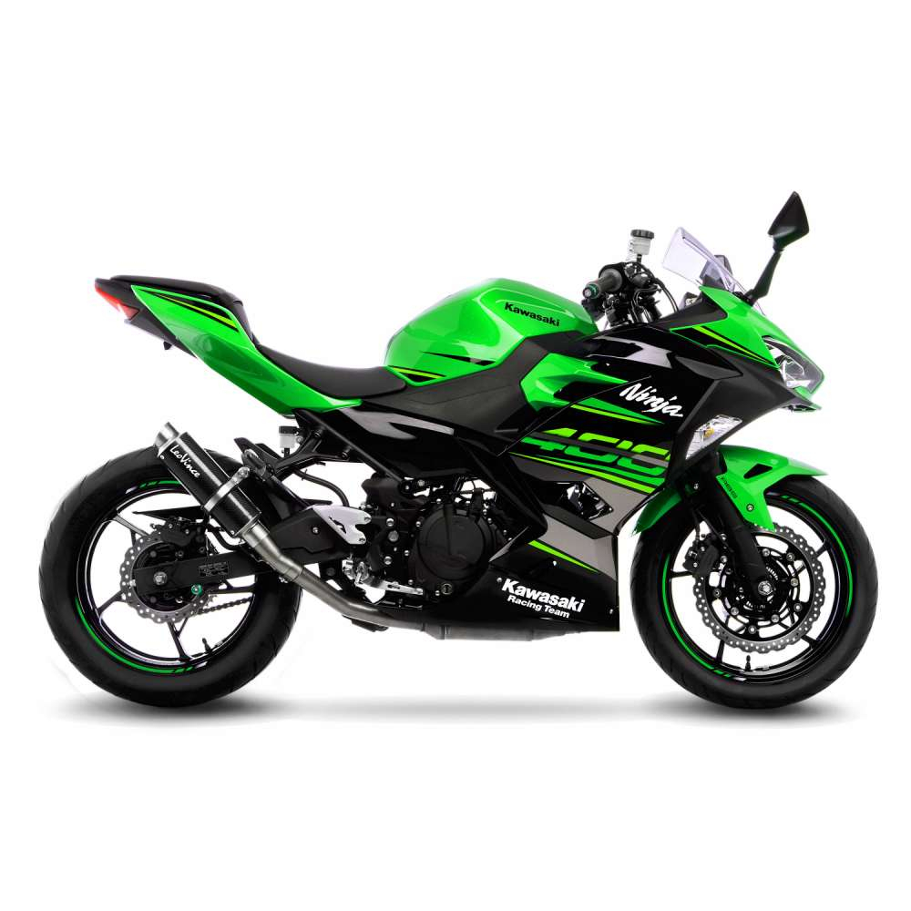 Evacuare finala LeoVince GP Corsa Kawasaki EX 400/ Ninja 500/ 500