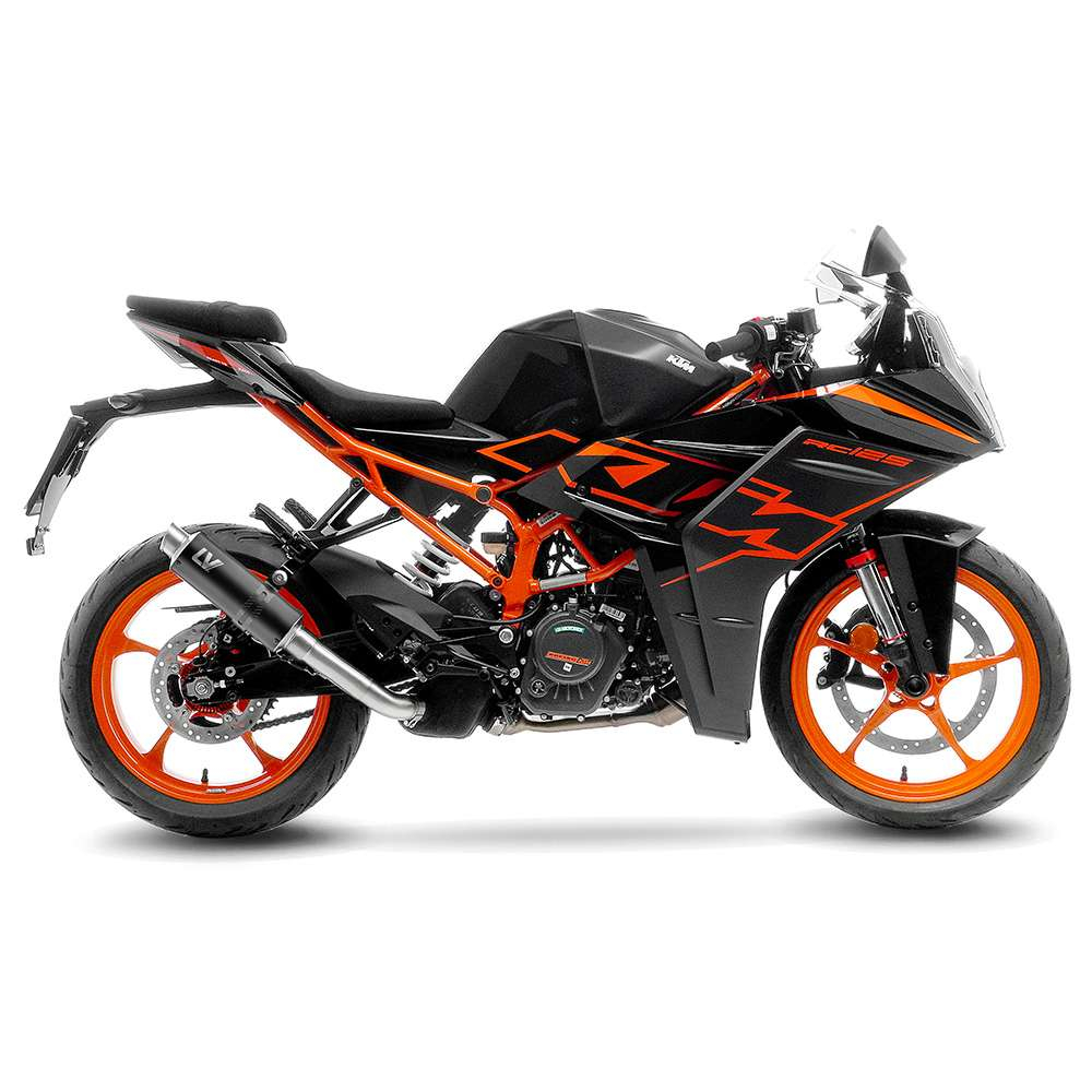 Evacuare finala LeoVince GP Corsa  KTM RC 125 / RC 390 [2]