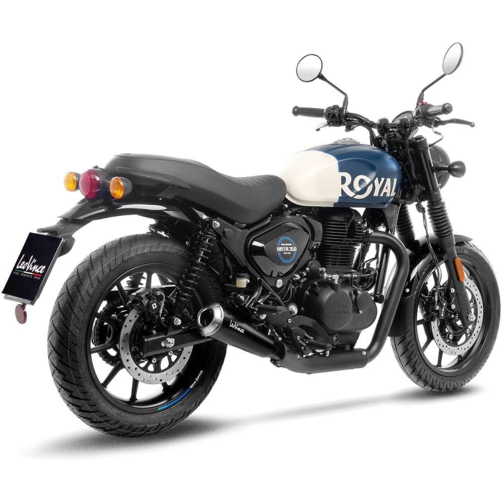 Evacuare finala LeoVince GP One Royal Enfield HNTR 350 [3]