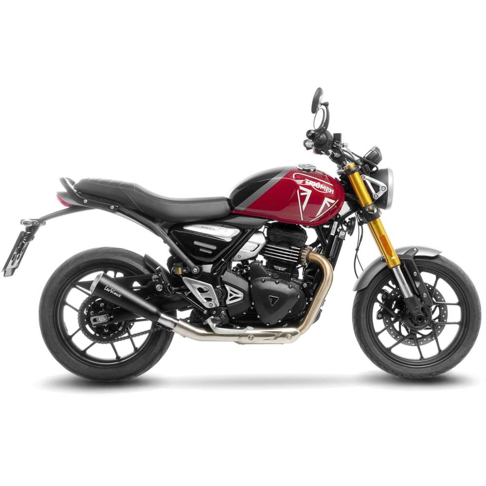 Evacuare finala LeoVince GP One Triumph Scrambler 400 X / Speed 400 [2]