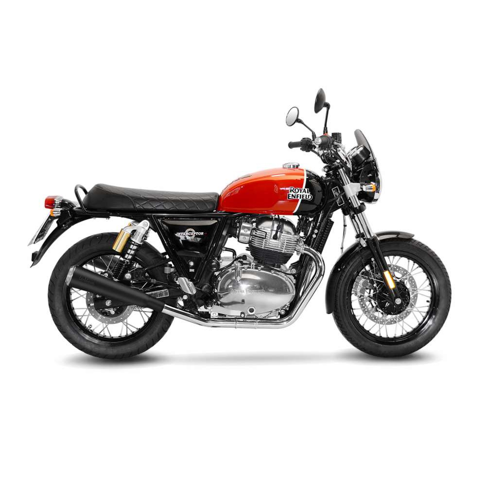 Evacuare finala LeoVince GP Racer Royal Enfield Continental GT 650 EFI / Interceptor 650 [2]