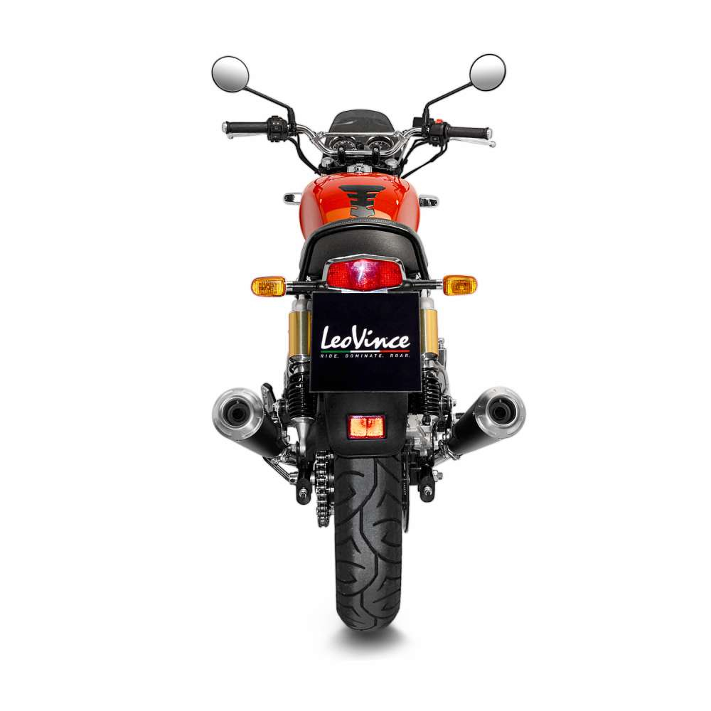 Evacuare finala LeoVince GP Racer Royal Enfield Continental GT 650 EFI / Interceptor 650 [4]