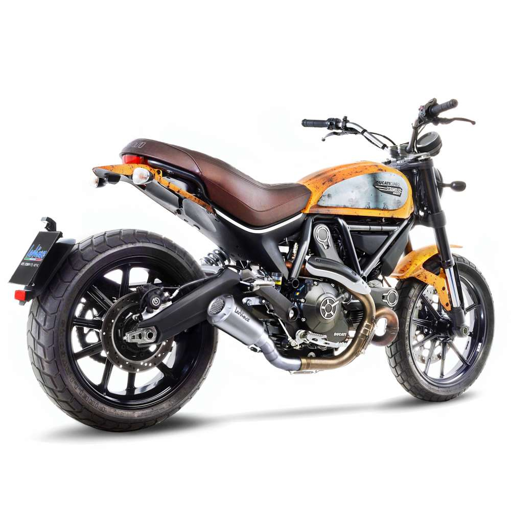 Evacuare finala LeoVince LV-10 Ducati Monster 797 / Scrambler 803 [3]