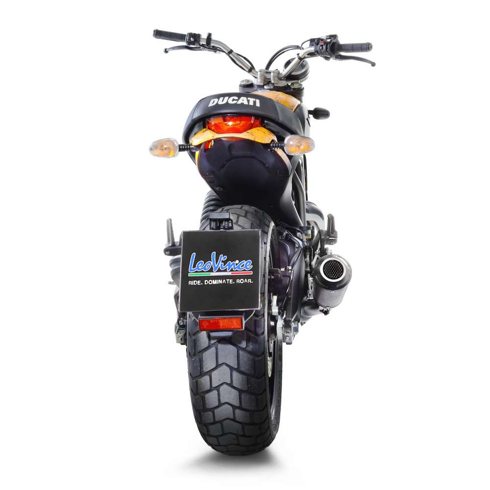 Evacuare finala LeoVince LV-10 Ducati Monster 797 / Scrambler 803 [4]