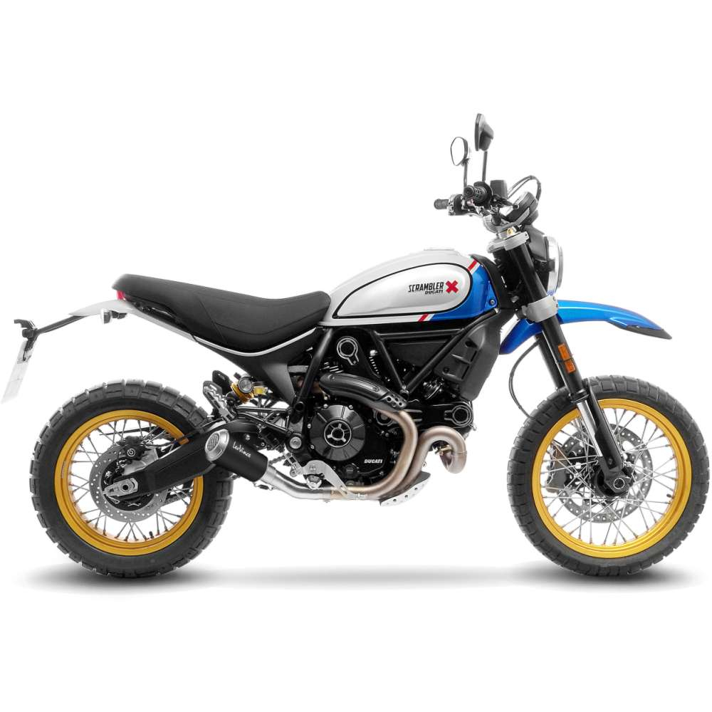 Evacuare finala LeoVince LV-10 Black Edition Ducati Scrambler 803 [2]