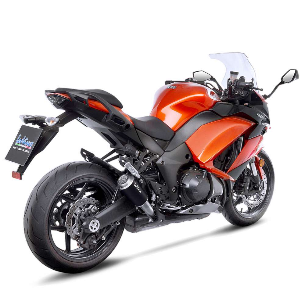 Evacuare finala LeoVince LV-10 Black Edition Kawasaki Z 1000 / Z 1000 SX [3]
