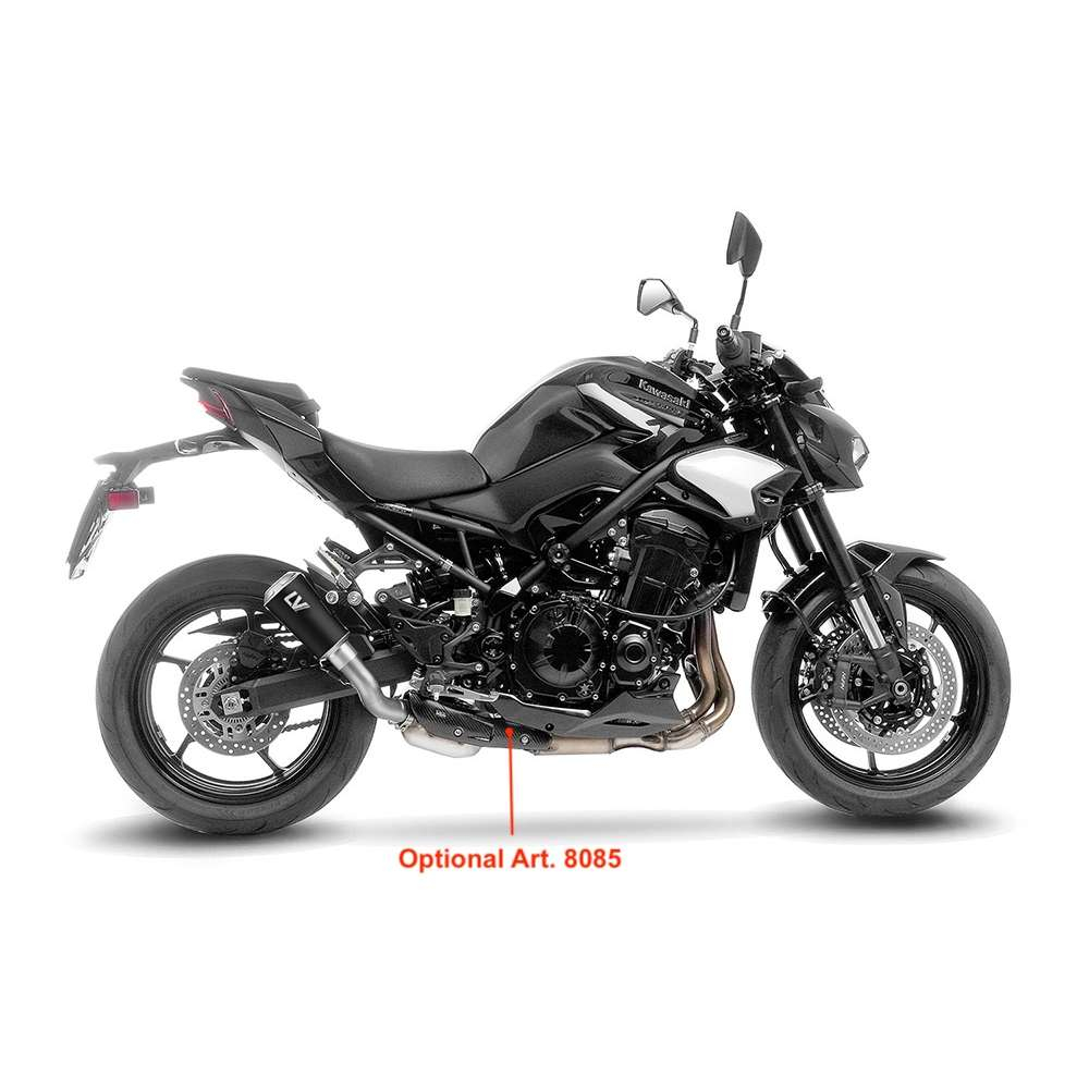 Evacuare finala LeoVince LV-10 Black Edition Kawasaki Z 900 [2]