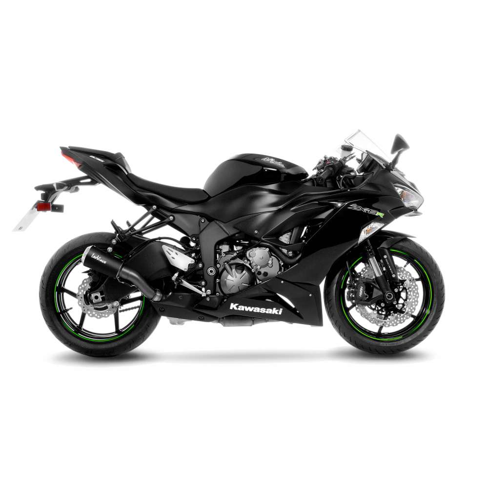 Evacuare finala LeoVince LV-10 Black Edition Kawasaki ZX-6 R 600 / ZX-6 R 636 [2]