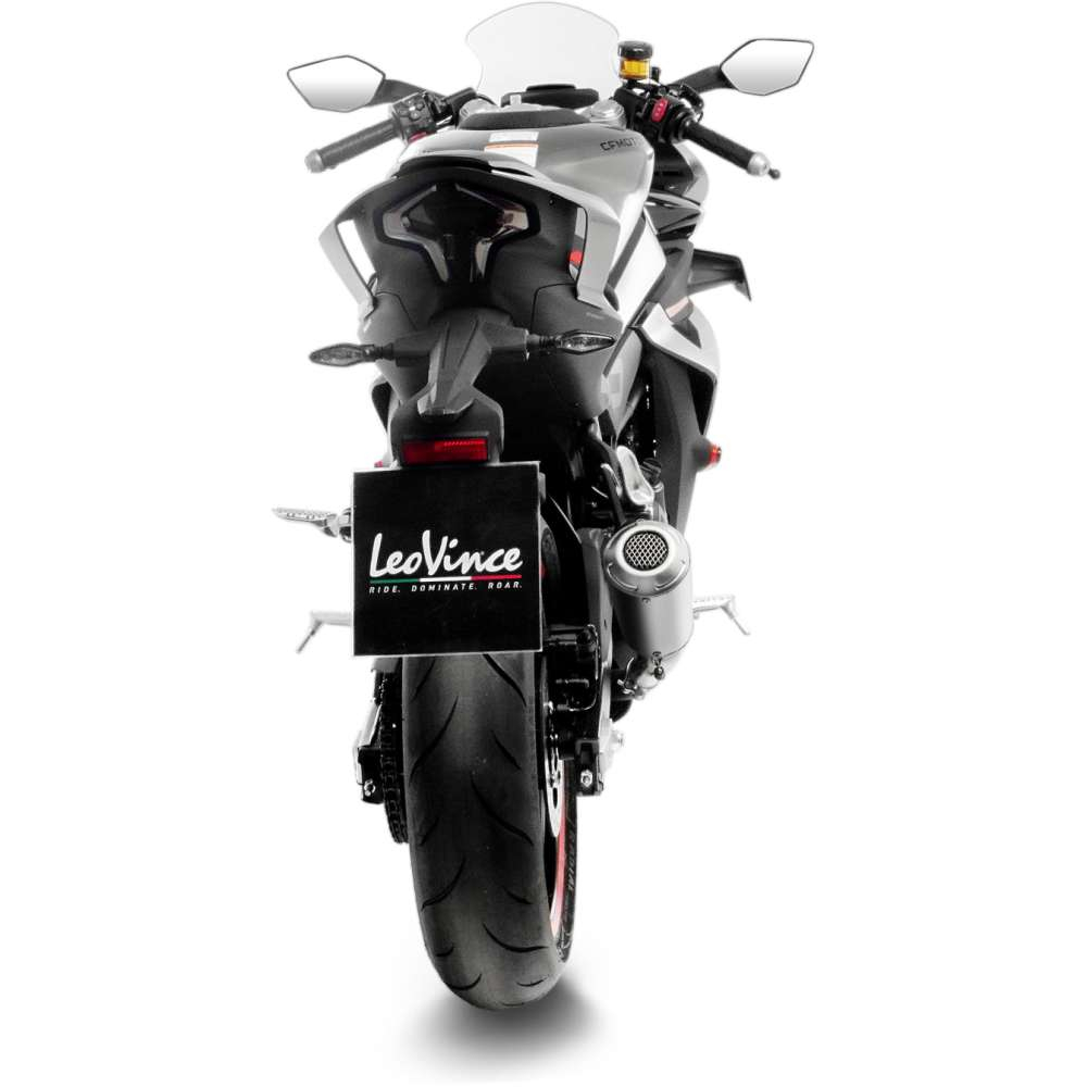 Evacuare finala LeoVince LV-10 CF Moto 450 SS [4]