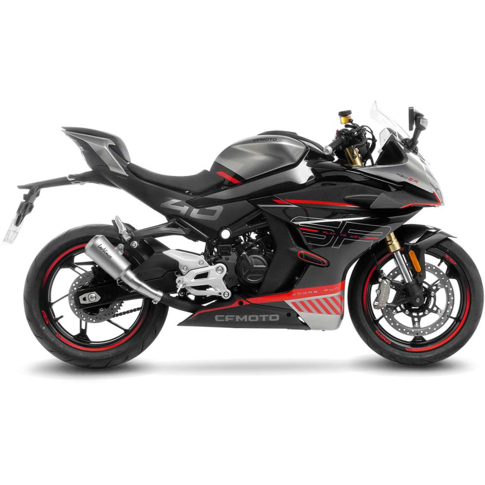 Evacuare finala LeoVince LV-10 CF Moto 450 SS [2]