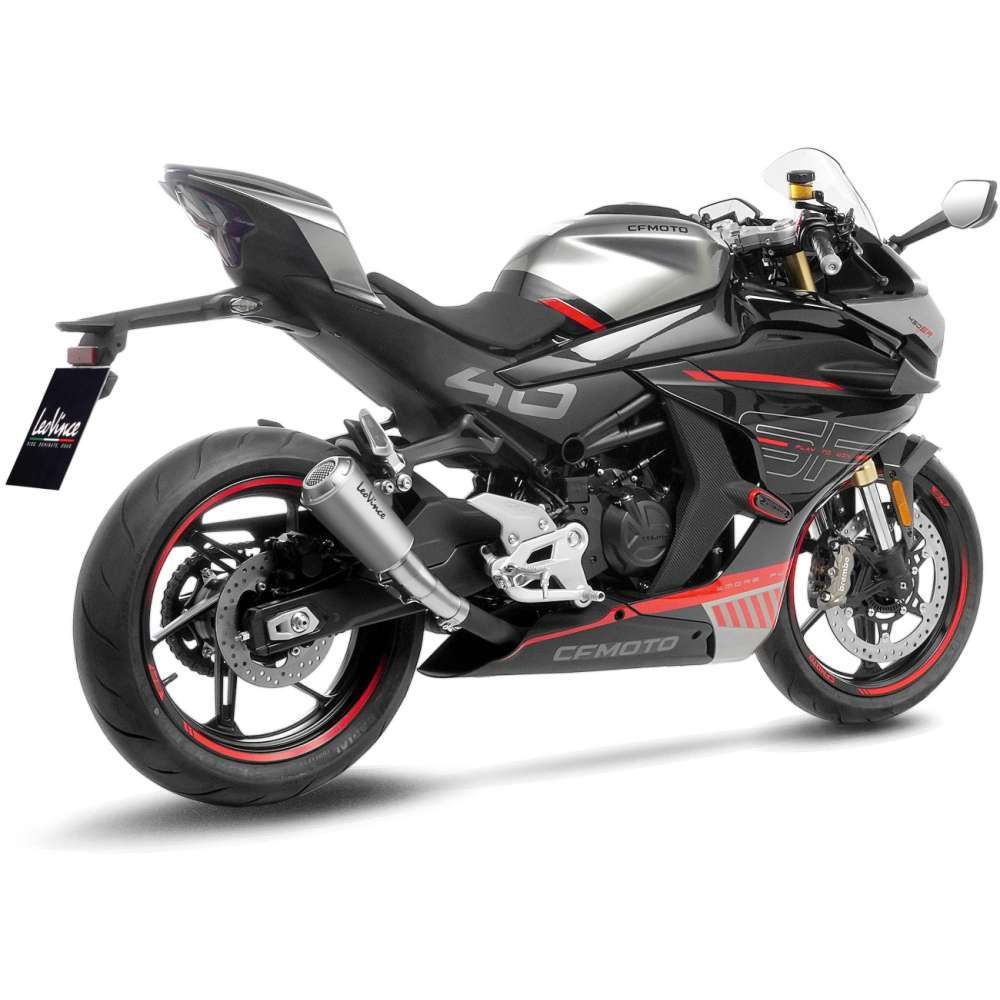 Evacuare finala LeoVince LV-10 CF Moto 450 SS [3]