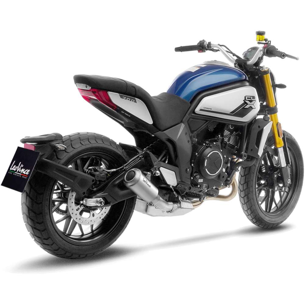 Evacuare finala LeoVince LV-10 CF Moto CL-X 700 [3]