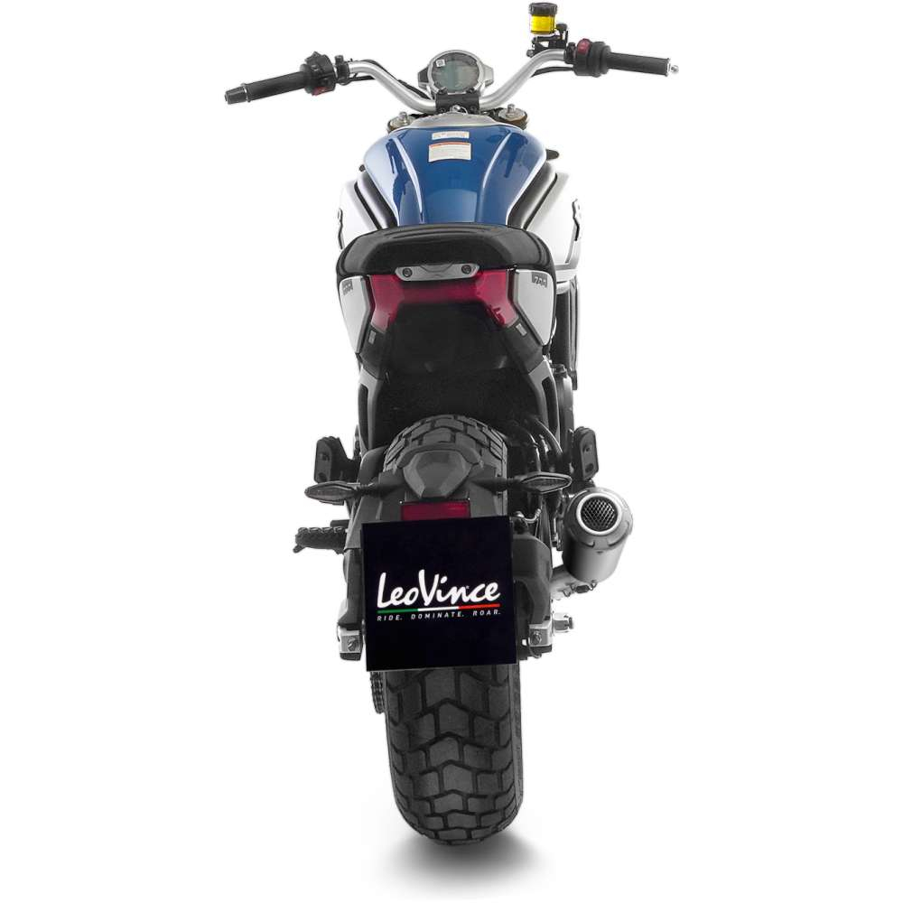 Evacuare finala LeoVince LV-10 CF Moto CL-X 700 [4]
