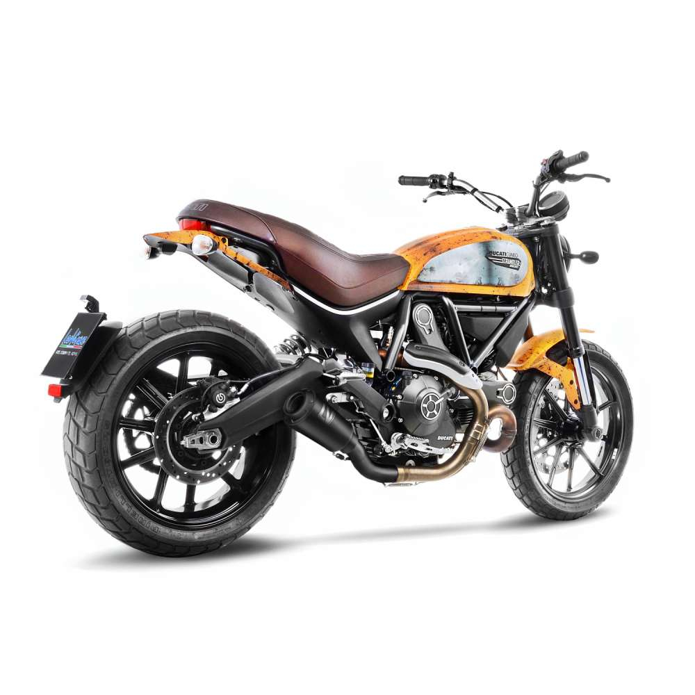 Evacuare finala LeoVince LV-10 Ducati Scrambler 800 / Monster 797 [3]