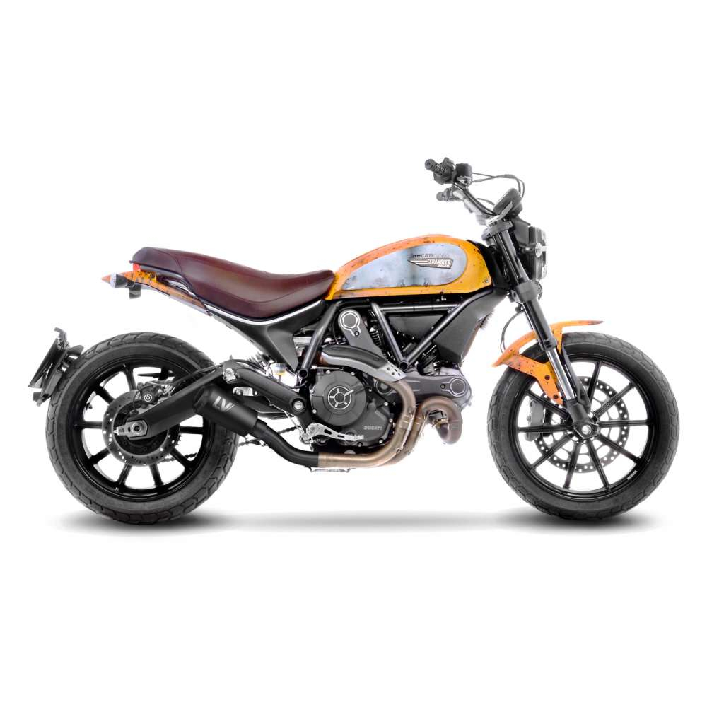 Evacuare finala LeoVince LV-10 Ducati Scrambler 800 / Monster 797 [2]