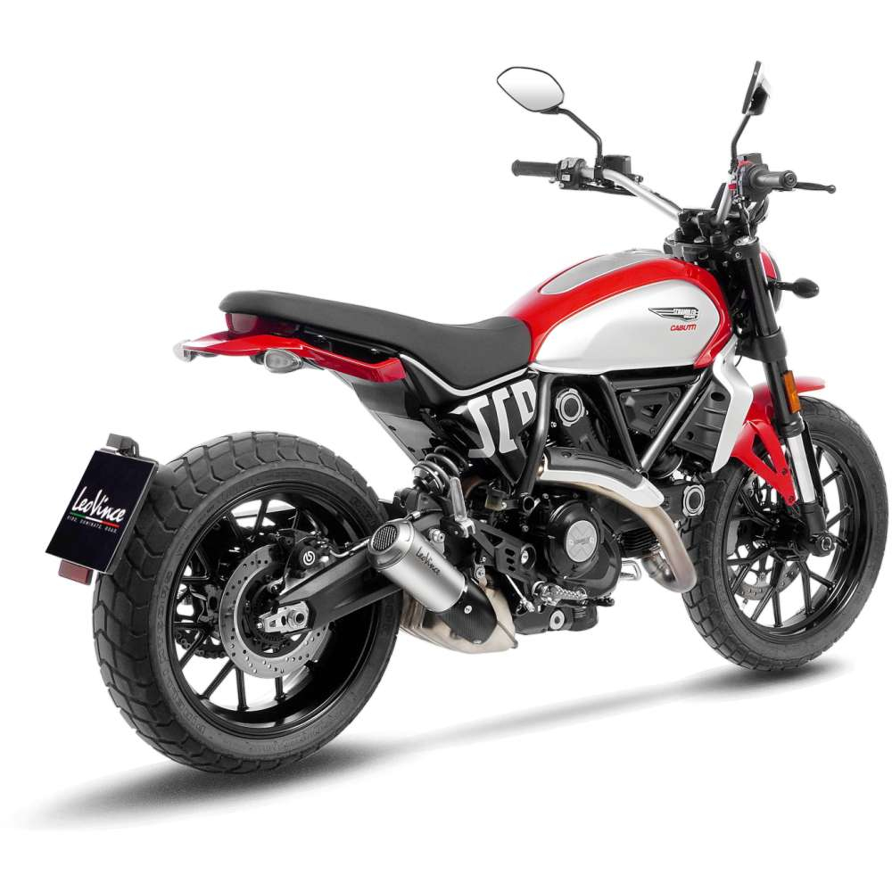 Evacuare finala LeoVince LV-10 Ducati Scrambler 803 [3]