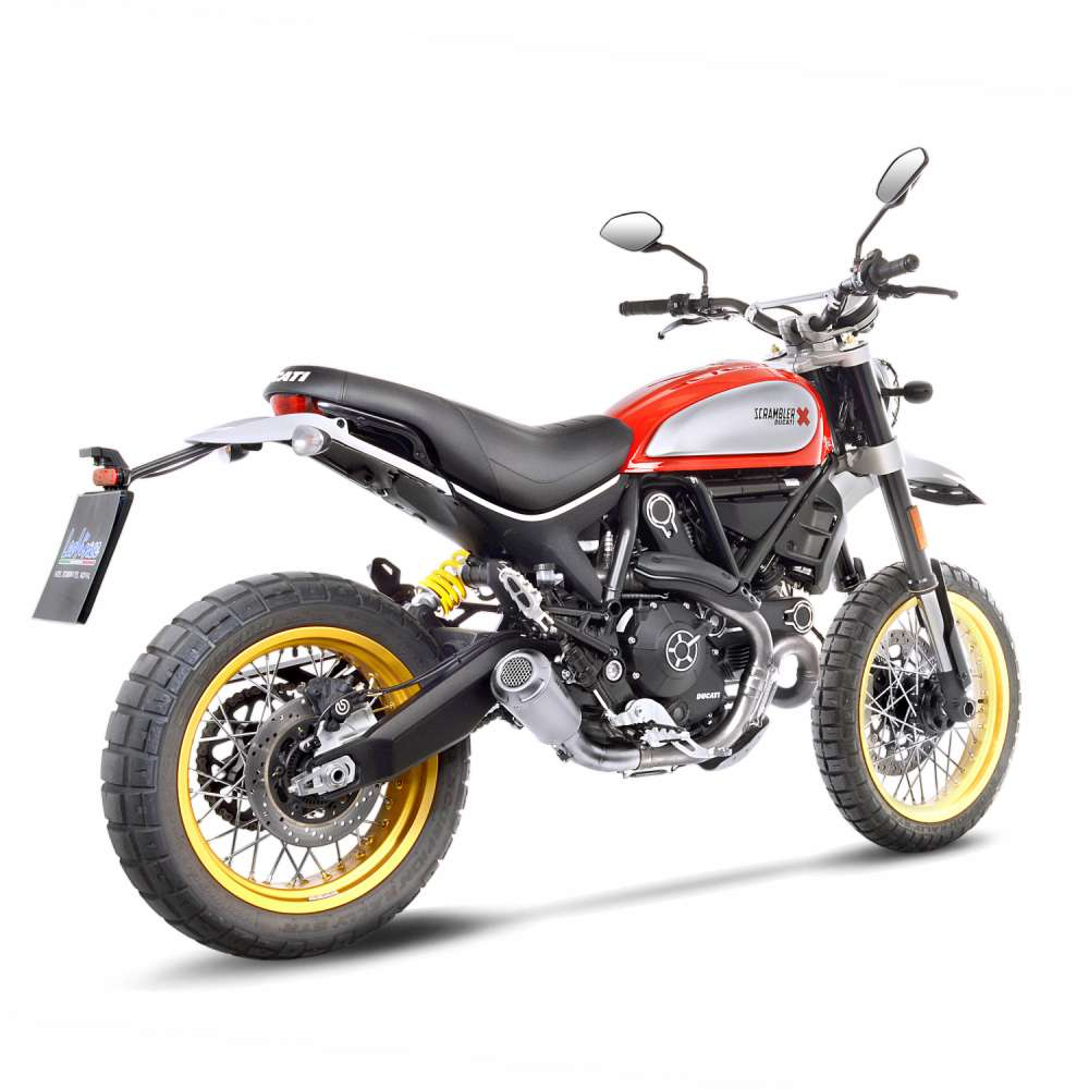 Evacuare finala LeoVince LV-10 Ducati Scrambler 803 [3]