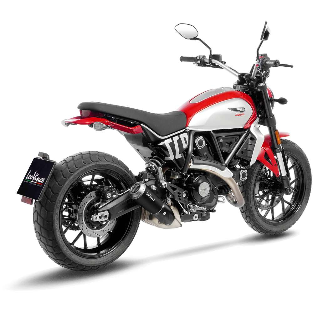 Evacuare finala LeoVince LV-10 Ducati Scrambler 803 [3]
