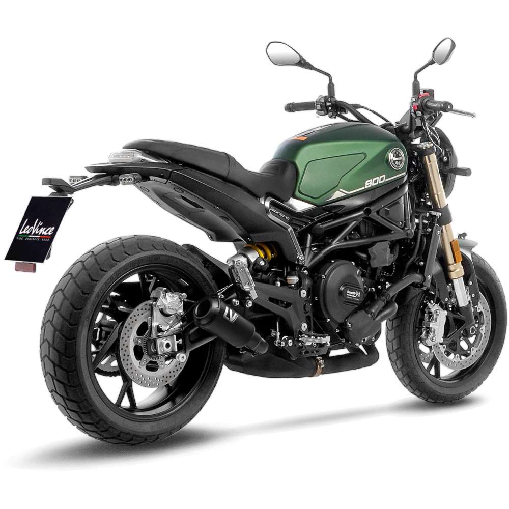 Evacuare finala LeoVince LV-10 Full Black Benelli Leoncino 800 [3]