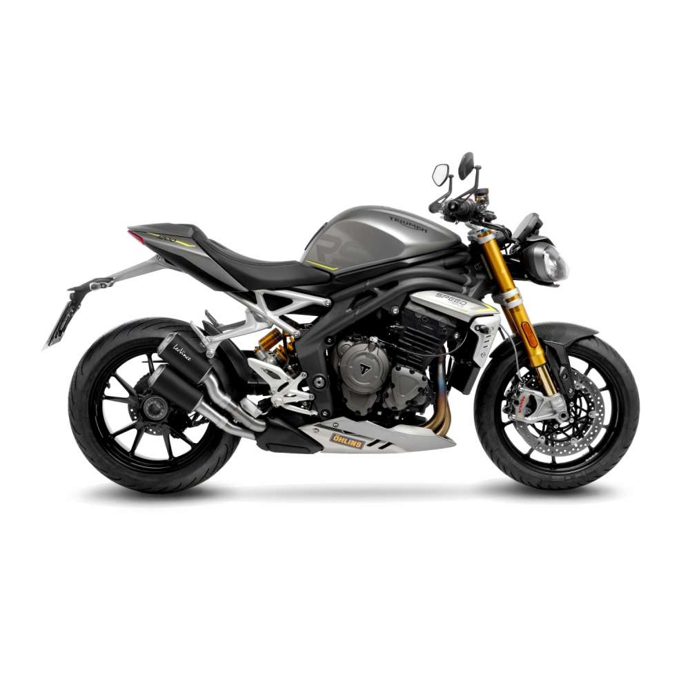 Evacuare finala LeoVince LV-10 Black Edition Triumph Speed Triple 1200 RR / 1200 RS [2]