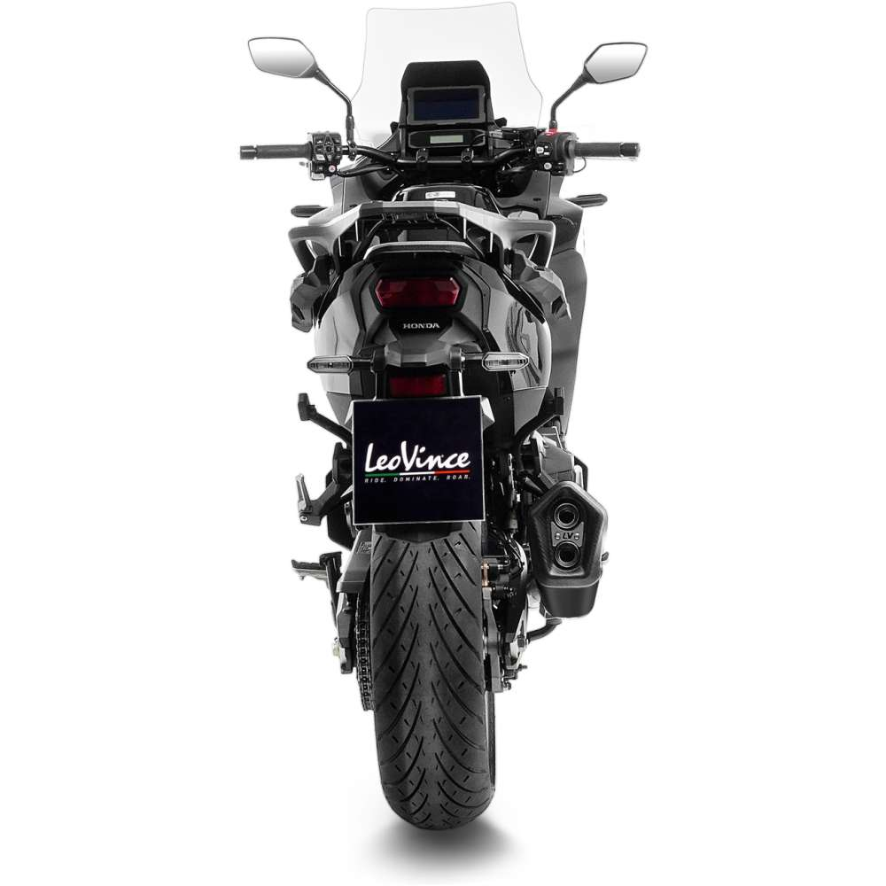 Evacuare finala LeoVince LV-12 Black Edition Honda NT 1100 [4]